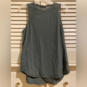 Lululemon sculpt tank size 6 in smoked spruce